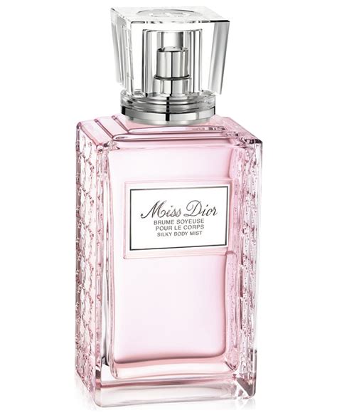 miss dior pour le corps|Miss Dior Brume Soyeuse pour le Corps : brume parfumée .